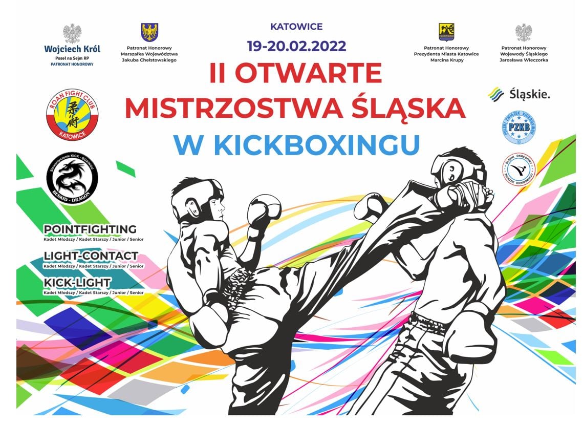 II Otwarte Mistrzostwa Śląska w Kickboxingu, Katowice 20.02.2022.jpg
