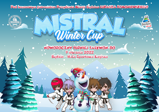 Mistral Winter Cup, Będzin 2022 - PLAKAT.jpg