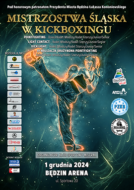 Mistrzostwa Śląska w Kickboxingu, 01.12.2024 - PLAKAT A4..jpg