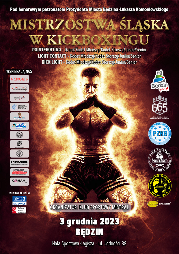 Mistrzostwa Śląska w Kickboxingu, Będzin 03.12.2023.jpg