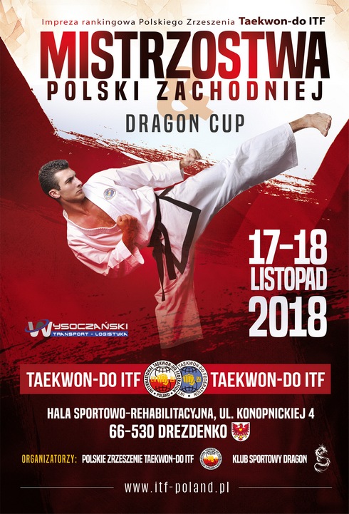 Plakat Mistrzostwa Polski Zachodniej Taekwondo.jpg