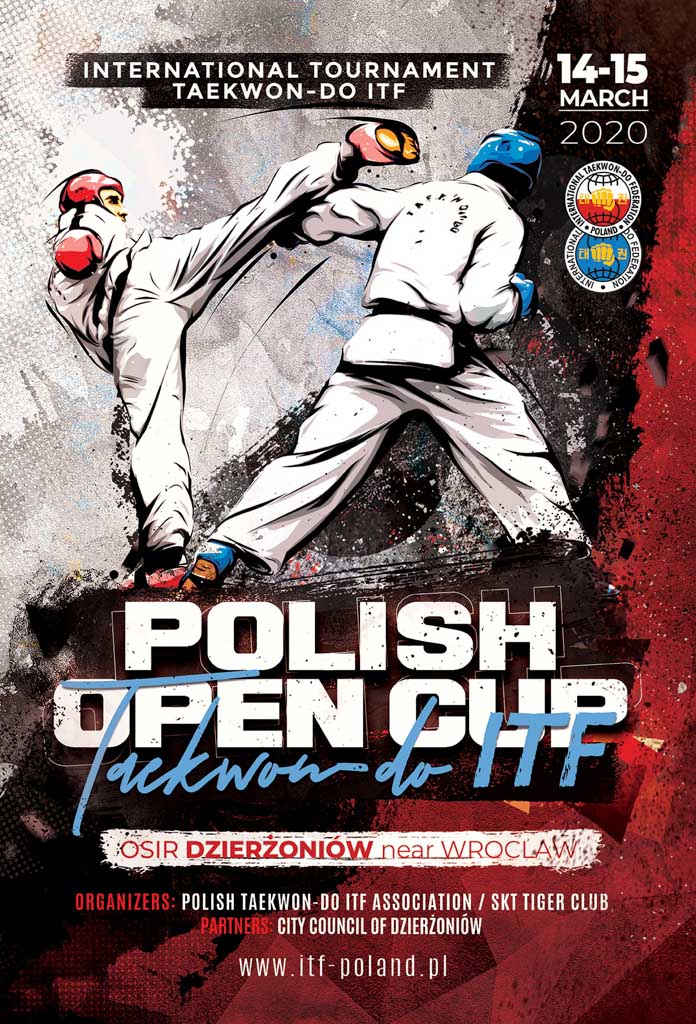 Taekwondo Polish Open 2020 - plakat.jpg