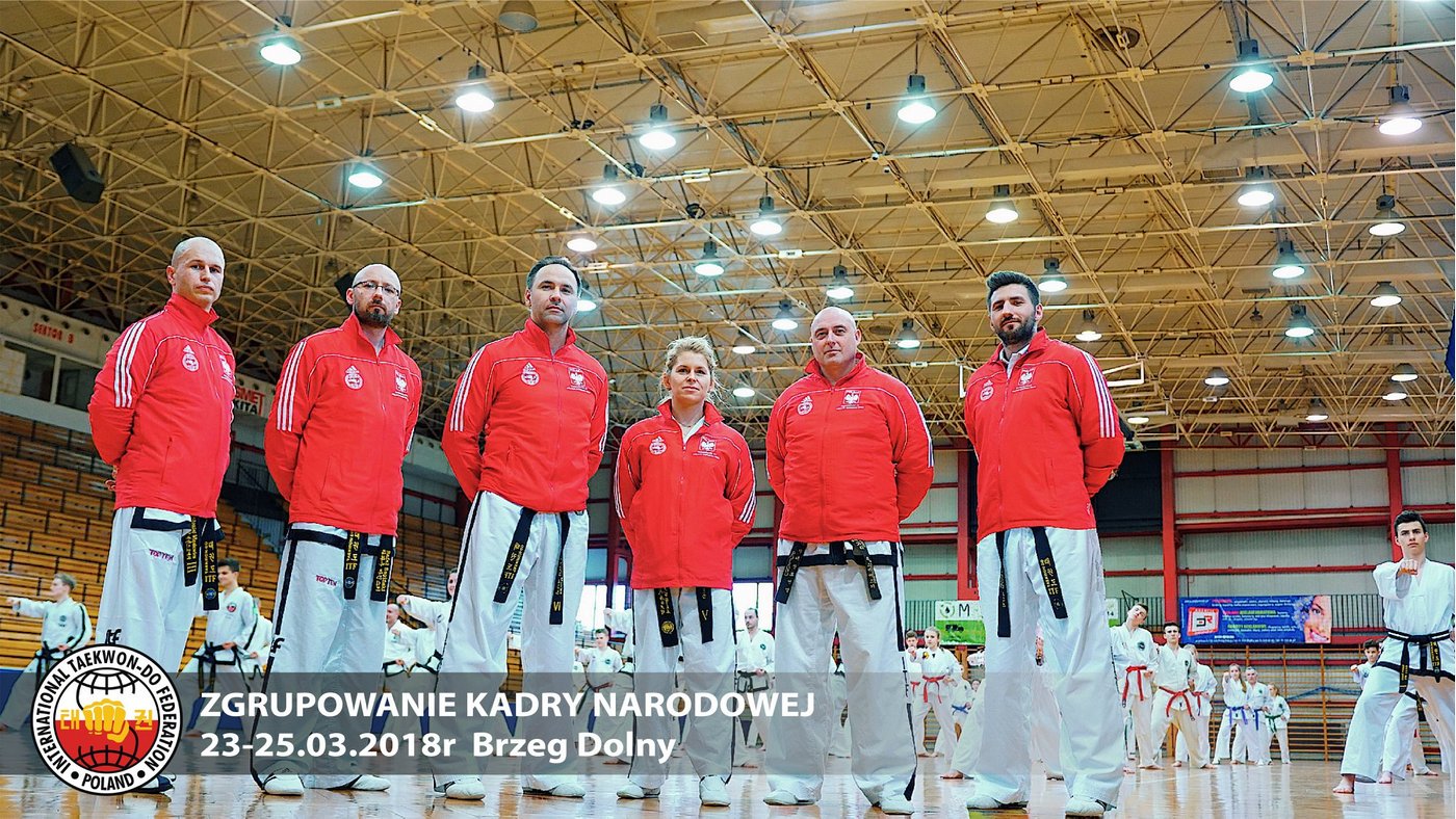 Zgrupowanie Kadry Polski Taekwondo, Brzeg Dolny 23-25.03.2018.jpg