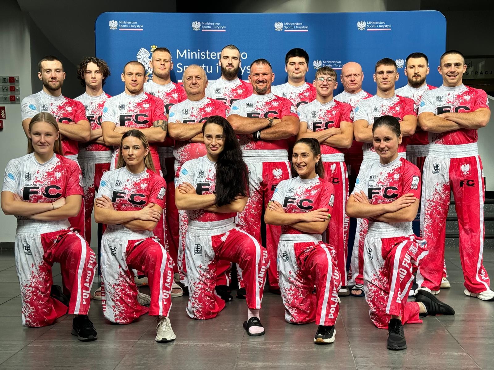 Zgrupowanie kadry narodowej - Klub Sportowy Mistral Będzin Dąbrowa Górnicza Siemianowice Wojkowice Czeladź Sosnowiec Boks Kickboxing Taekwondo Samoobrona K1 2.jpg