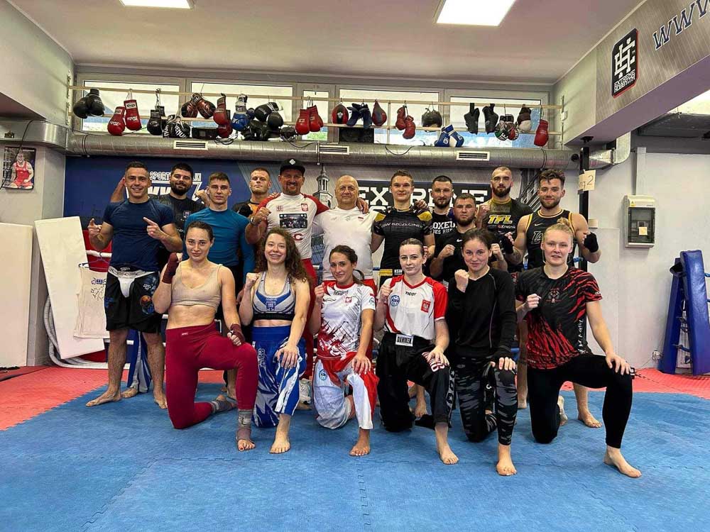 Zgrupowanie kadry narodowej, Poznań - Klub Sportowy Mistral Będzin Dąbrowa Górnicza Siemianowice Śląskie Wojkowice Czeladź Sosnowiec Boks Kickboxing Taekwondo Samoobrona -1.jpg